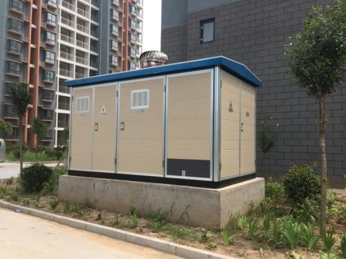 金湾800KVA箱式变压器
