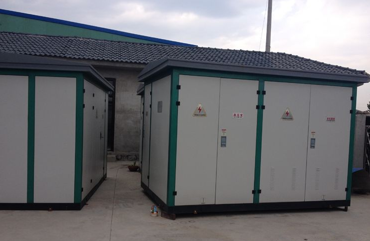 金湾1250KVA箱式变压器