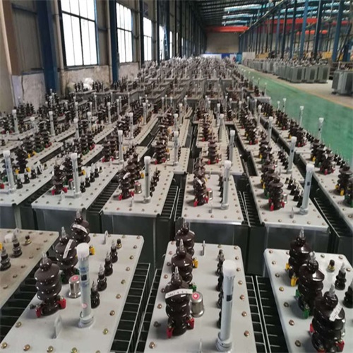 金湾SH15非晶合金油浸式变压器