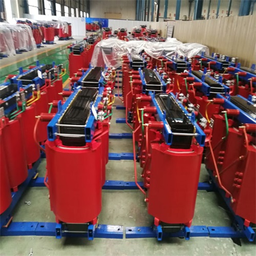 金湾800KVA干式变压器