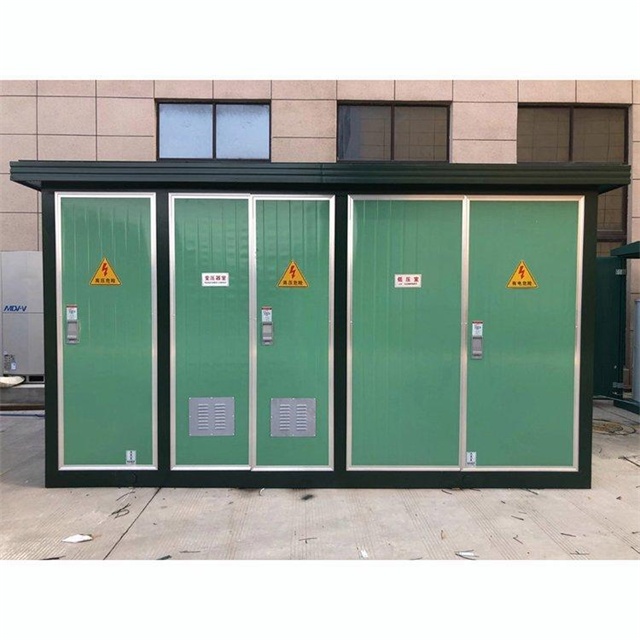 金湾1600KVA欧式箱式变压器